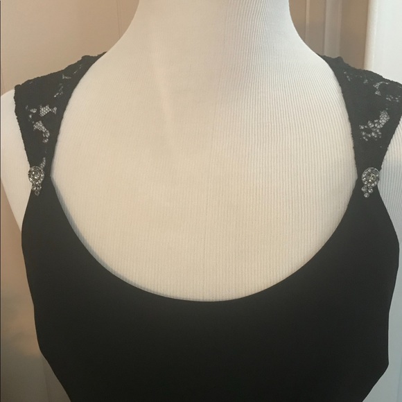 Elegant Black Dress by Jones Wear Dress - Picture 2 of 3